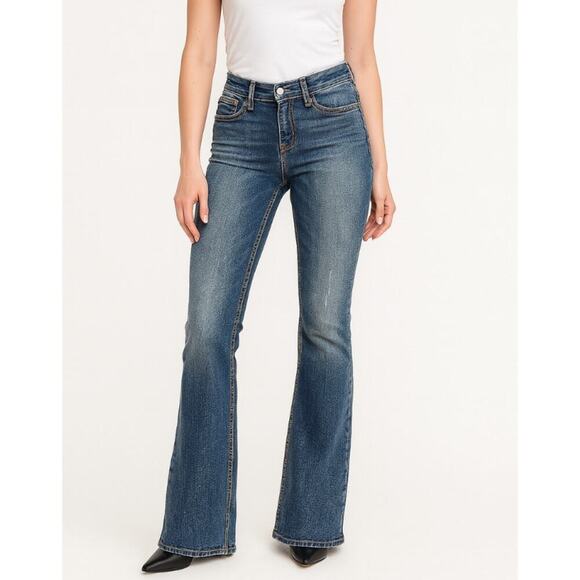 Silver Jeans Elyse bootcut jeans denim 27" X 28" - Picture 1 of 11